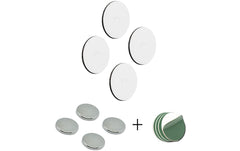 Silwy, Magnet-Power-Bundle 12 Stück, Weiss