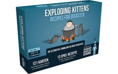 EXPLODING KITTENS RECIPES FOR DISASTER (DE)