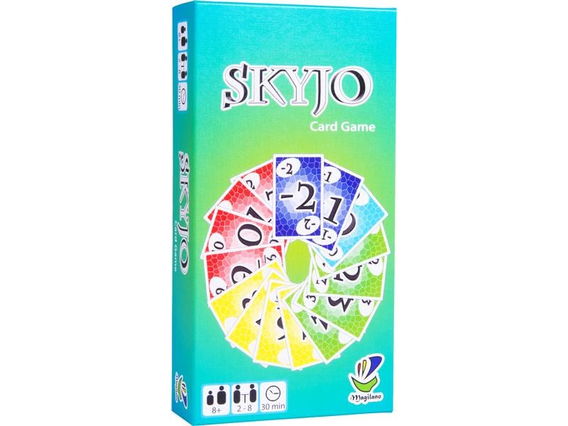 Asmodée | Skyjo | Alter: ab 8 Jahren