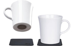 Silwy, Porzellan Magnet-Henkel-Tassen Set