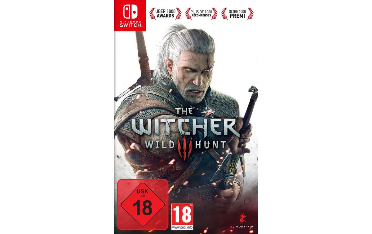 The Witcher 3: Wild Hunt, Switch