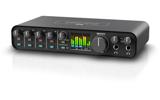 Motu | M6 | 6ix4 USB-C Audiointerface