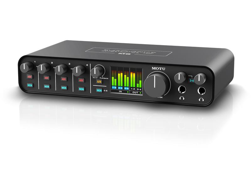 Motu | M6 | 6ix4 USB-C Audiointerface