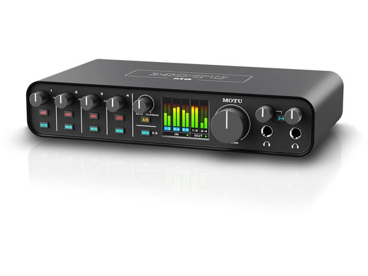 Motu | M6 | 6ix4 USB-C Audiointerface