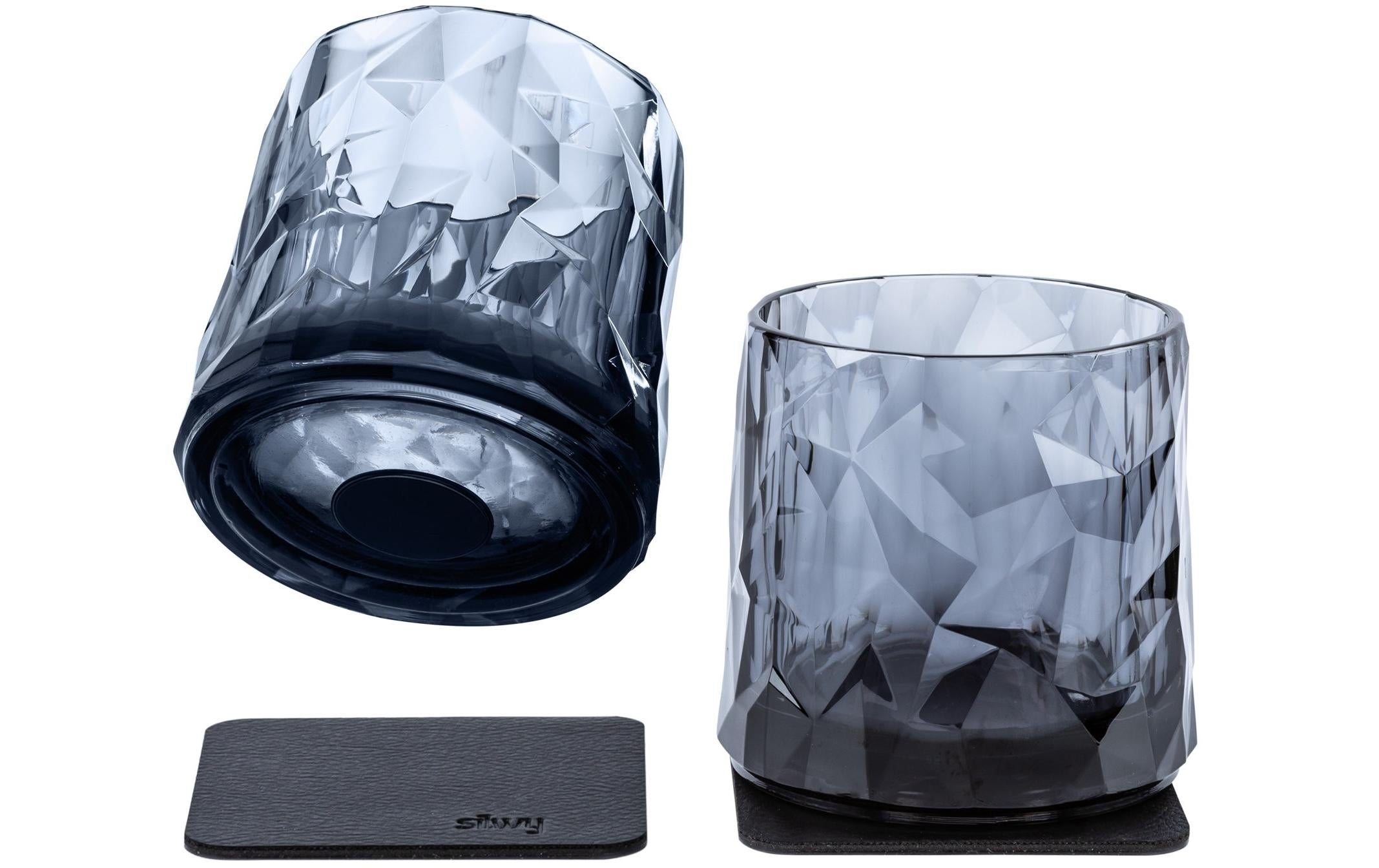 Magnet-Kunststoffgläser TUMBLER