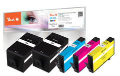 Peach | HP No. 912XL, Multi-Pack-Plus | 2x31, 3x12 ml,2x895,1000,980,935 S.