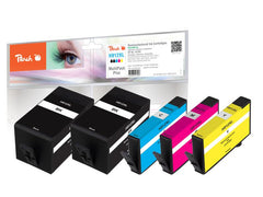 Peach | HP No. 912XL, Multi-Pack-Plus | 2x31, 3x12 ml,2x895,1000,980,935 S.