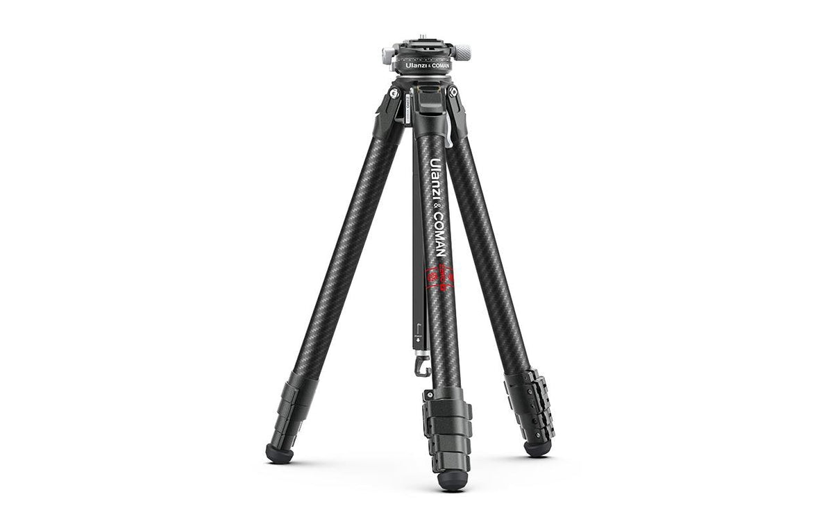 Ulanzi Coman Tripod aus Kohlefaser