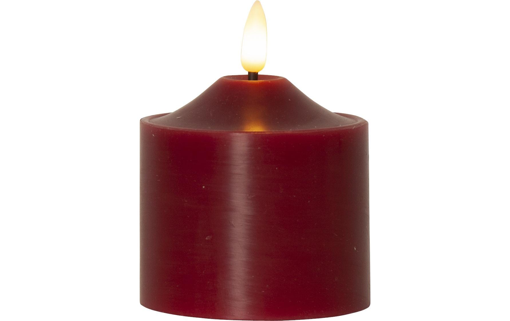 Star Trading LED Pillar Kerze Flamme
