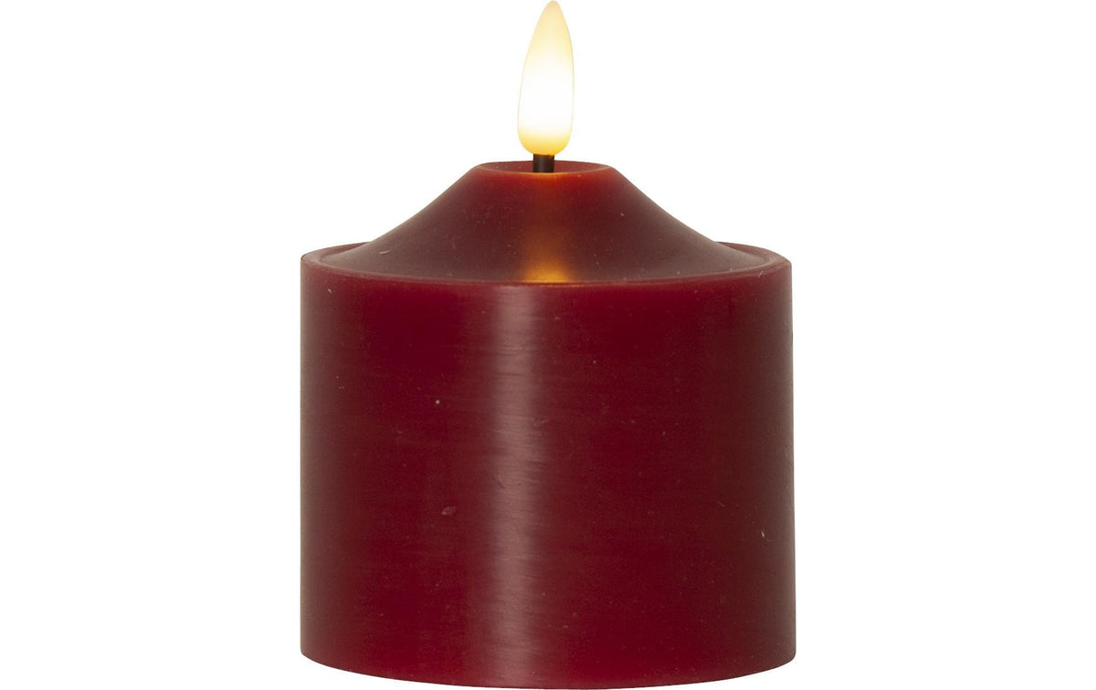 Star Trading LED Pillar Kerze Flamme