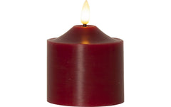 Star Trading LED Pillar Kerze Flamme