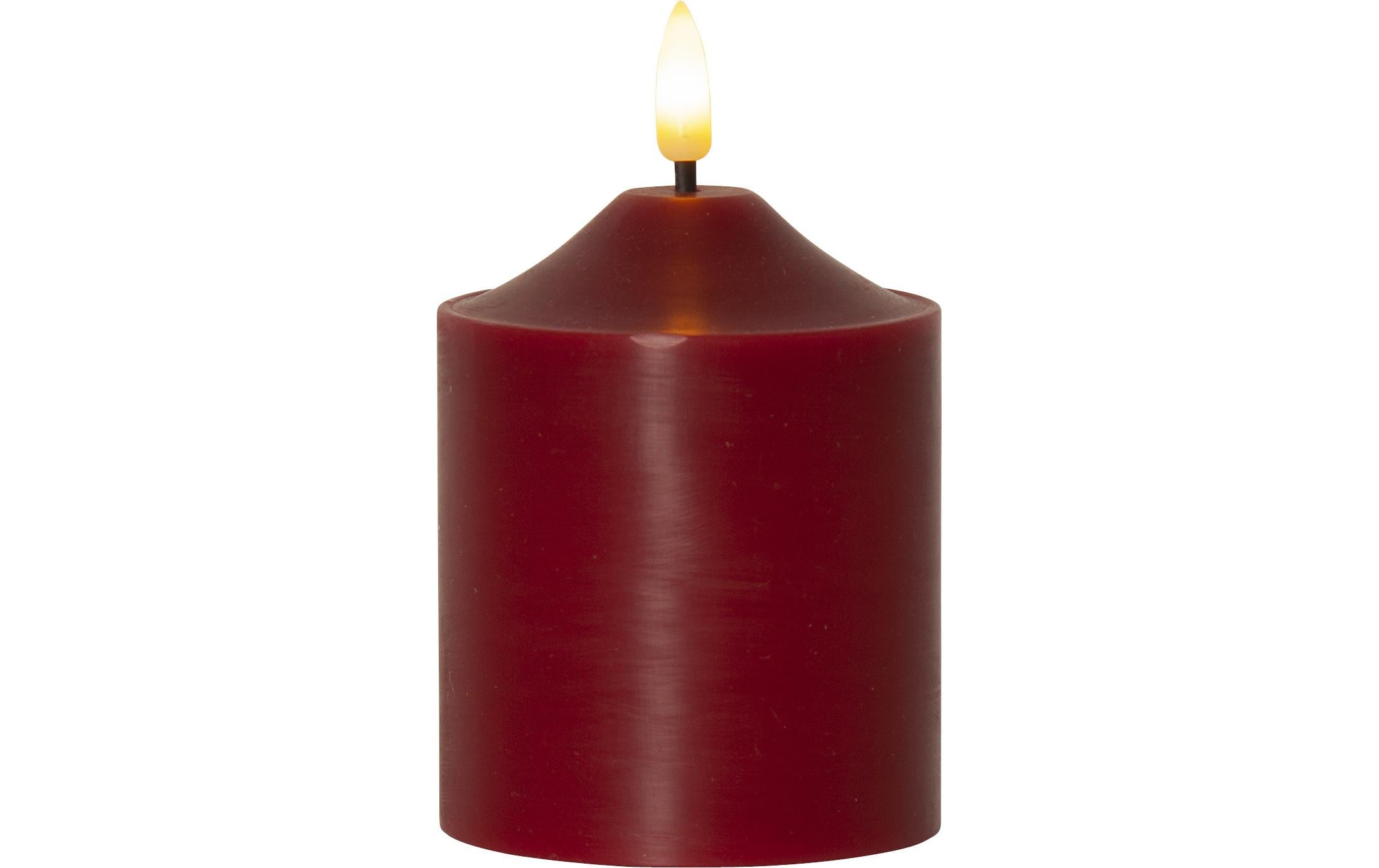 Star Trading LED Pillar Kerze Flamme
