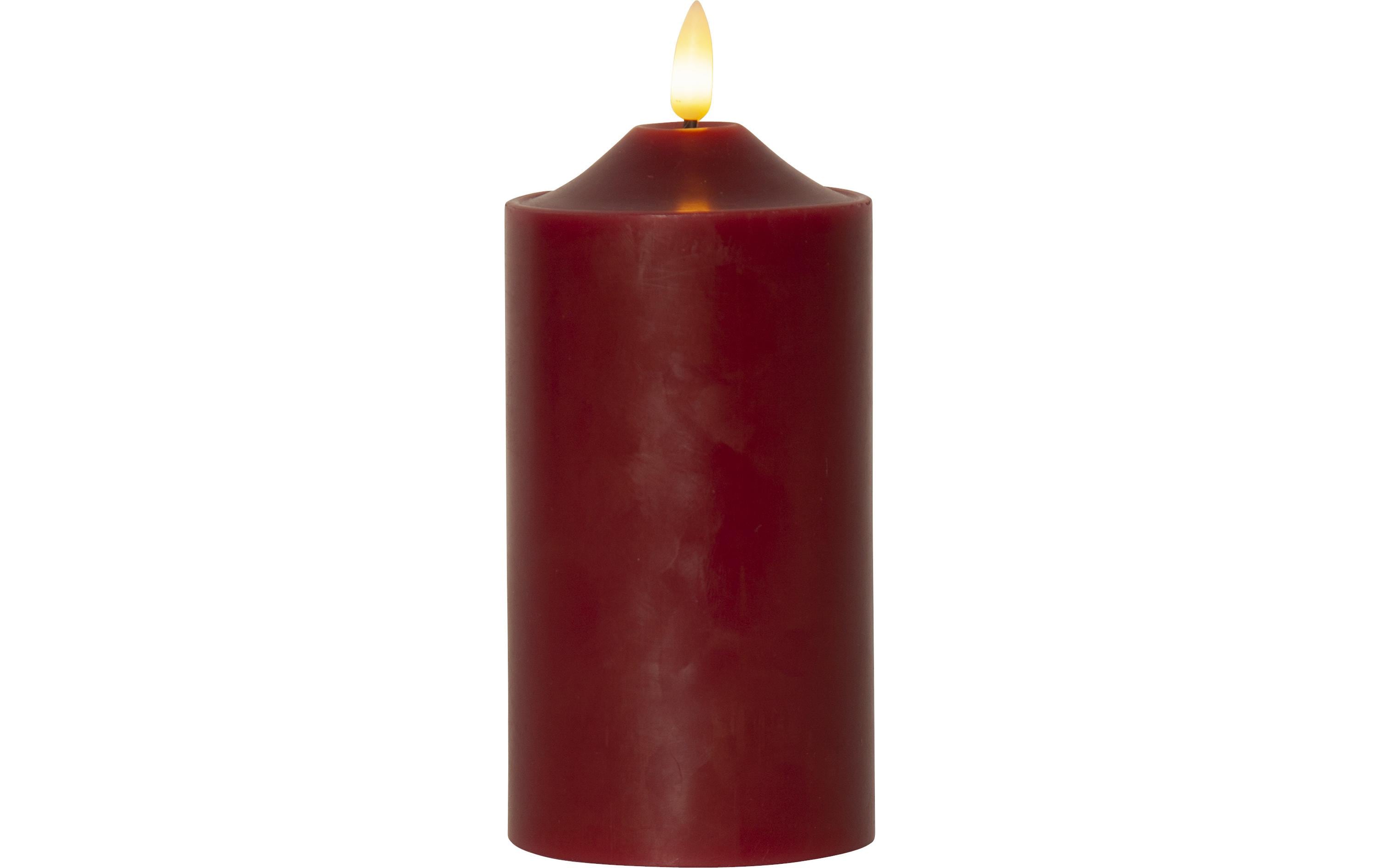 Star Trading LED Pillar Kerze Flamme