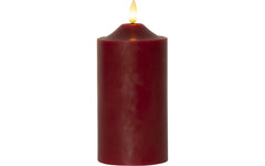 Star Trading LED Pillar Kerze Flamme