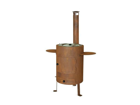 FEU DU JARDIN | Fondue Outdoorofen | 85 x 62 x 119 cm / 34 kg