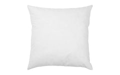 pad, Kissen mit Federn 50 x 50 cm, Weiss