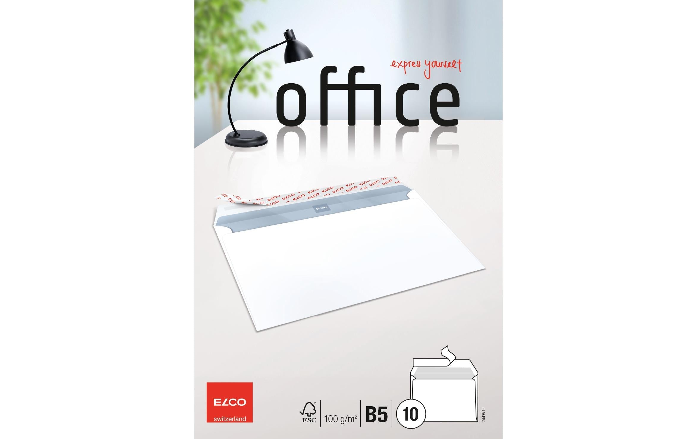 Elco Couverts Office Optifix, 10 Stk