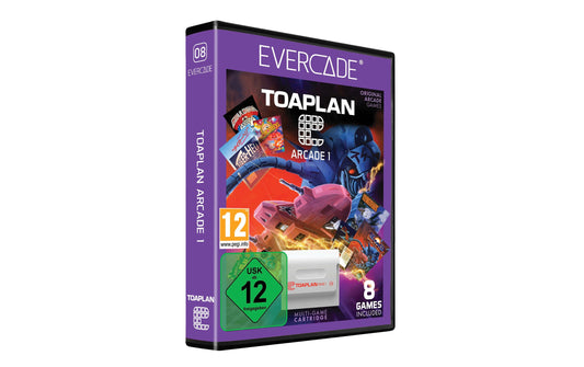 Blaze | Evercade Toaplan Arcade 1 Cartridge | Alter: 12+