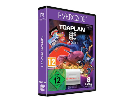 Blaze | Evercade Toaplan Arcade 1 Cartridge | Alter: 12+