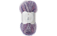 Rico Creative Bubble Print, aubergine