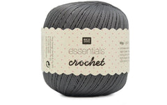 Rico Essentials Crochet, mausgrau