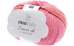 Rico Design, Wolle Baby Dream dk 50 g, Hell