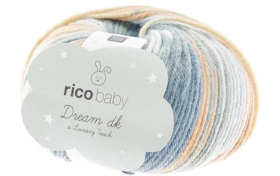 Rico Design, Wolle Baby Dream dk 50 g, Gelb