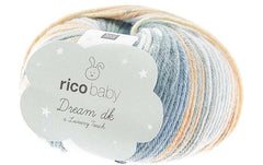 Rico Design, Wolle Baby Dream dk 50 g, Gelb