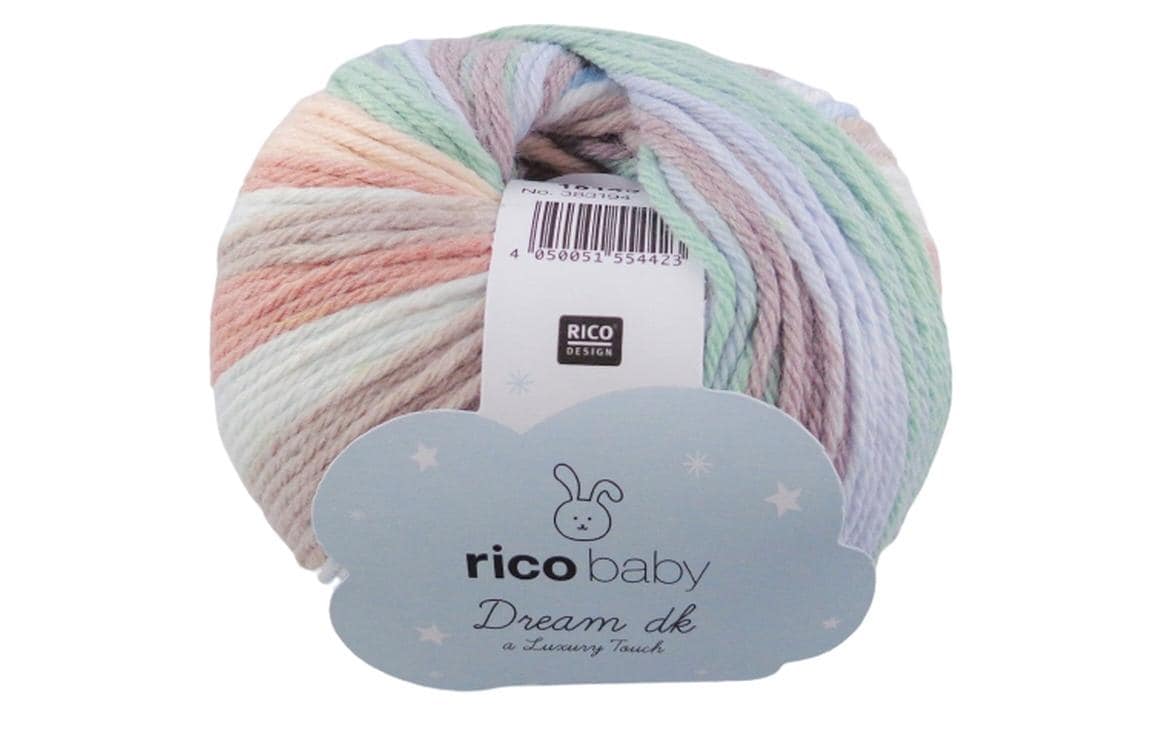 Rico Design, Wolle Baby Dream dk 50 g, Beig