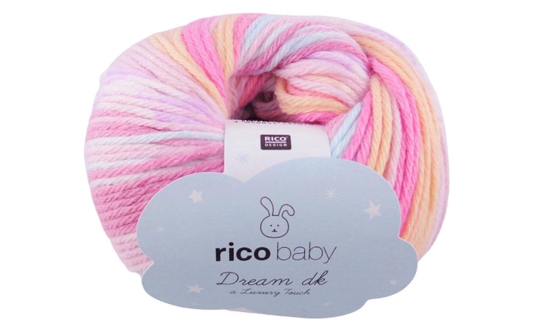 Rico Design, Wolle Baby Dream dk 50 g, Rosa