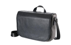 Olympus Messenger Bag black PU & Canvas
