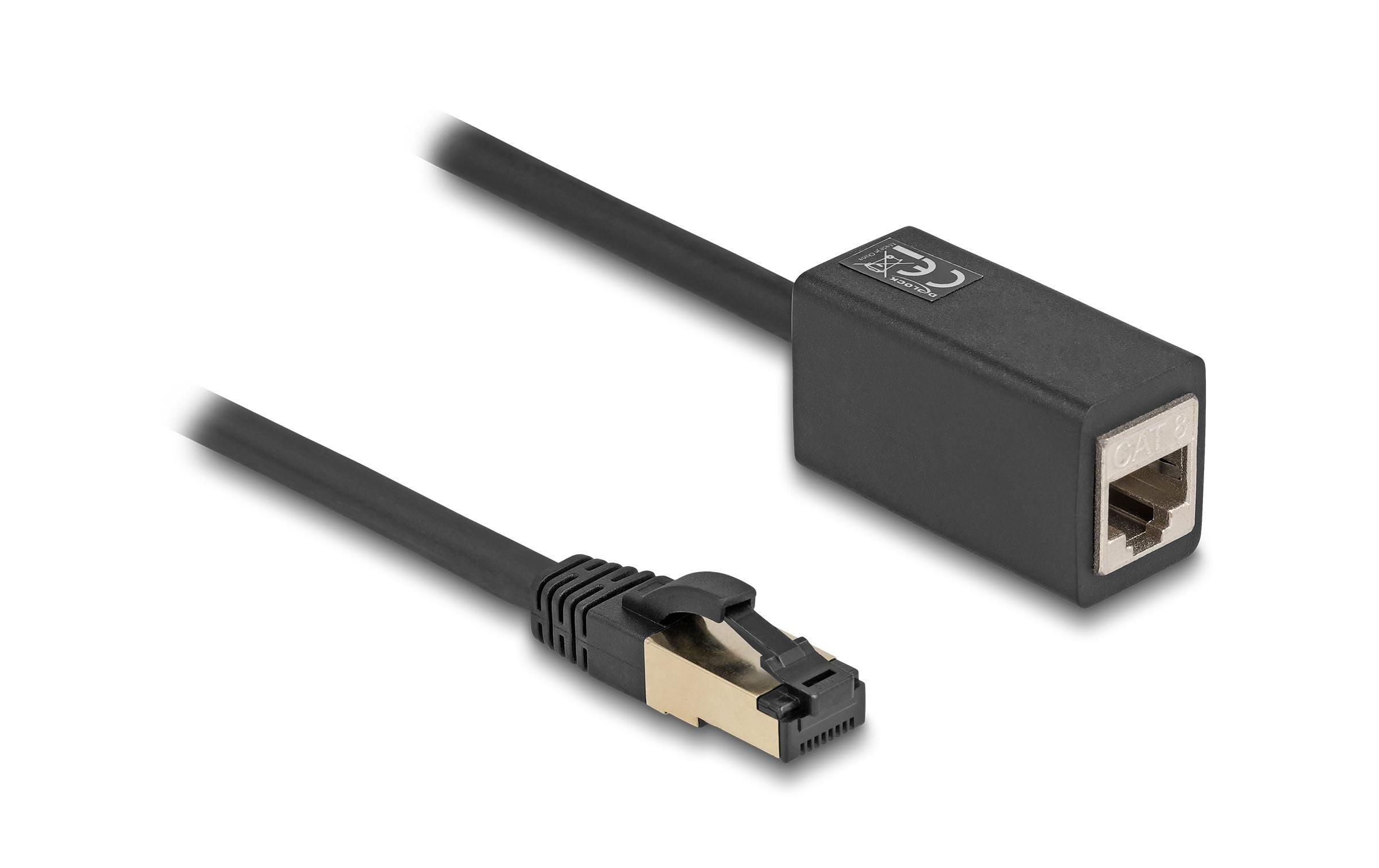Delock Verlängerungskabel: S/FTP RJ45-RJ45