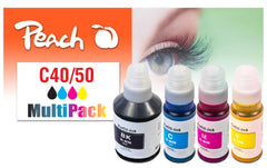 Peach Canon CISS GI-40/50, Multi-Pack
