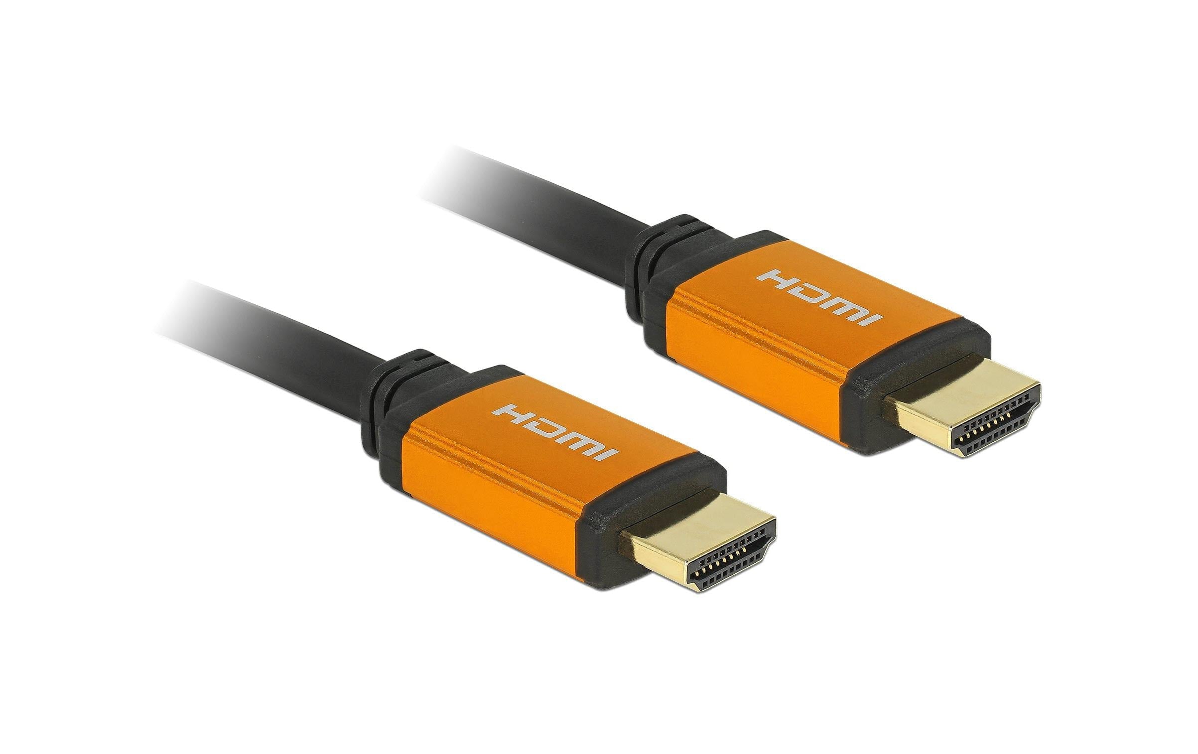 Delock, Kabel 8K 60Hz HDMI - HDMI, 1.5 m