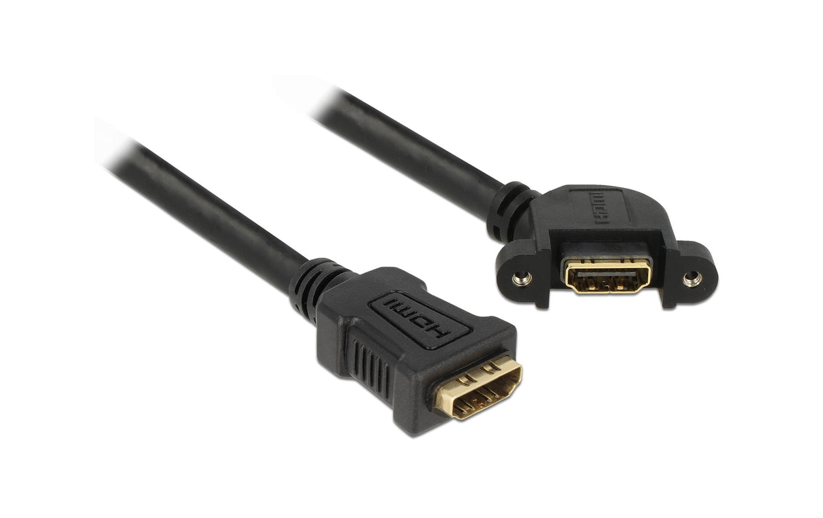 Delock HDMI-A Buchse zu HDMI-A Buchse