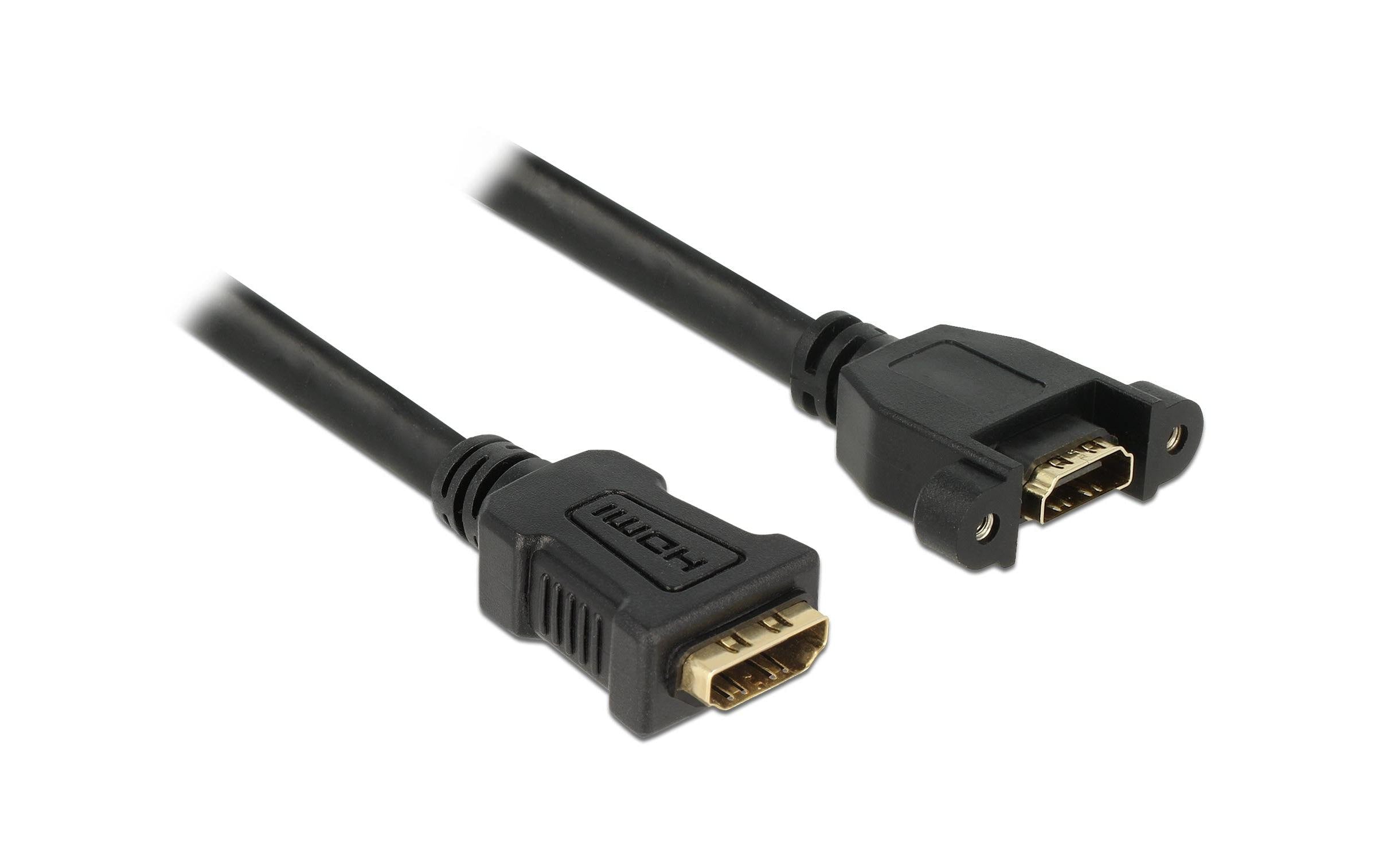 Delock HDMI-A Buchse zu HDMI-A Buchse