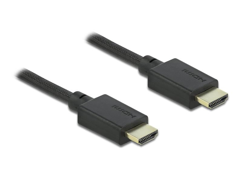 Delock | High Speed HDMI Kabel 8K 60Hz | 1m, schwarz