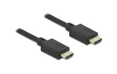 Delock | High Speed HDMI Kabel 8K 60Hz | 1m, schwarz