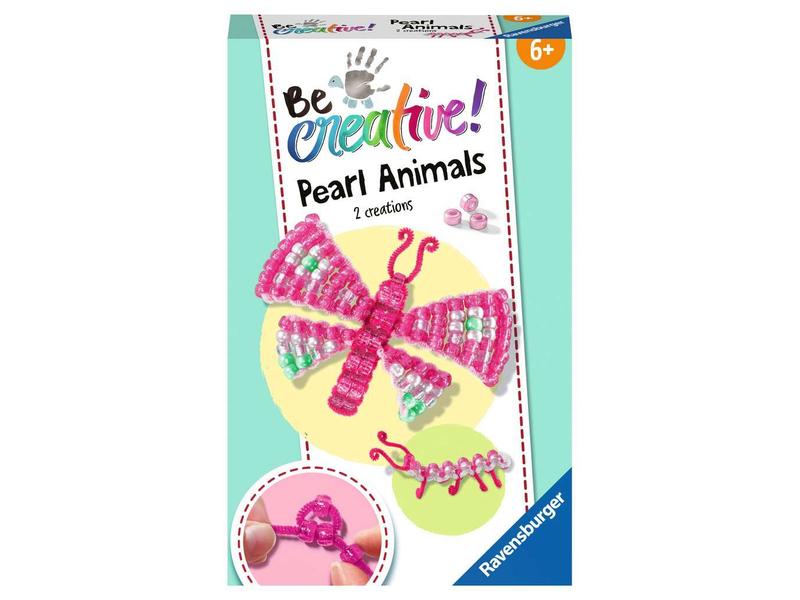 Ravensburger | Be Creative Bead Animal Butterfly | Alter ab: 6+