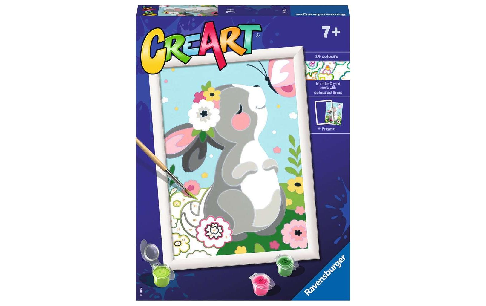MnZ Serie D Beautiful Bunny