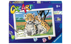 Ravensburger | MnZ Serie D Safari Friends