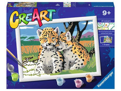 Ravensburger | MnZ Serie D Safari Friends