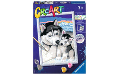 MnZ Serie D Cute Huskies