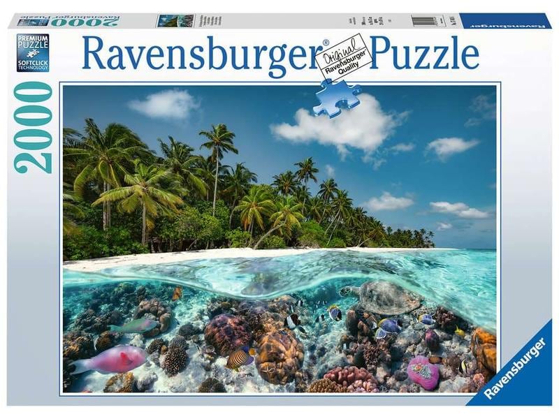 Ravensburger | Puzzle Ein Taugang auf Malediven 2000p | 2000 Teile