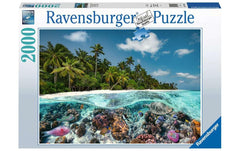 Ravensburger | Puzzle Ein Taugang auf Malediven 2000p | 2000 Teile
