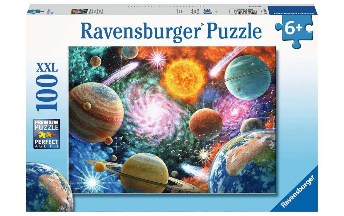 Puzzle Sterne und Planeten