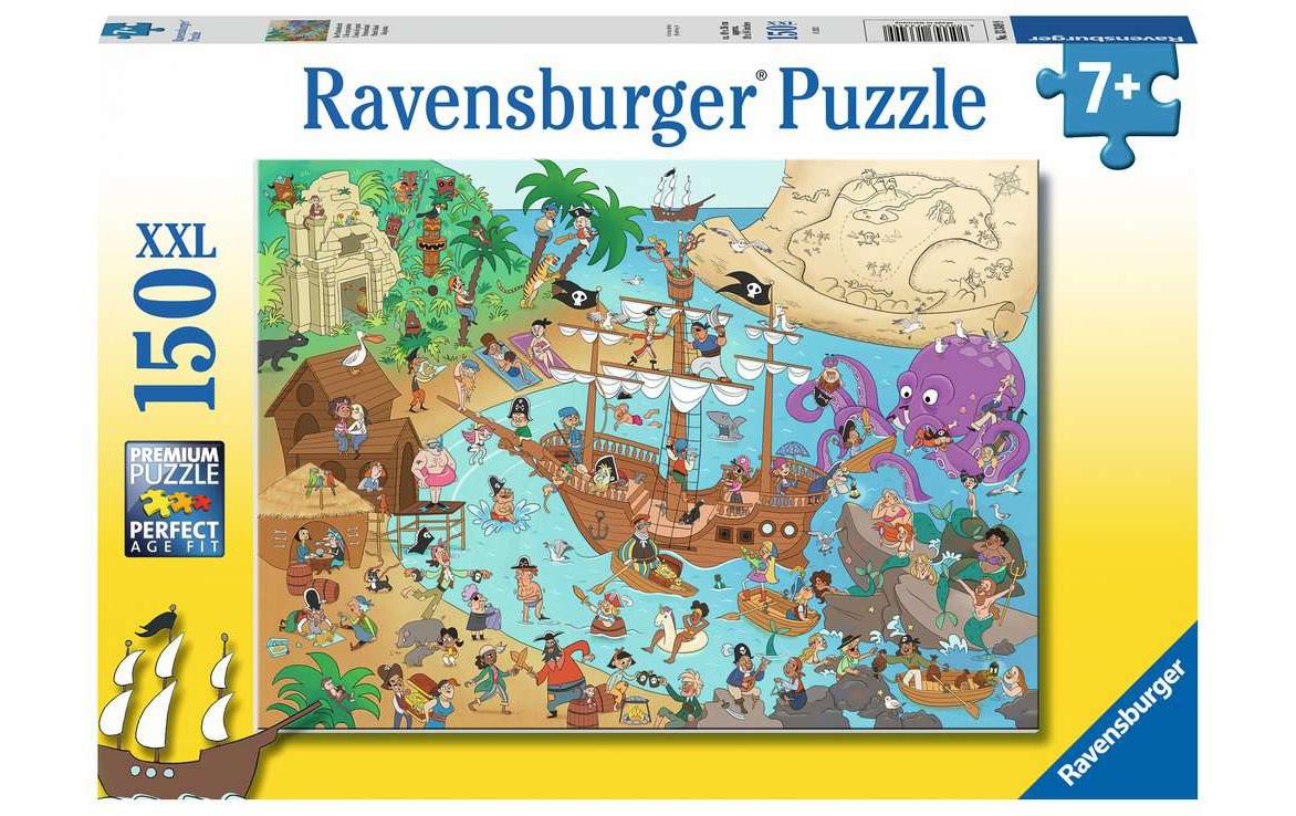 Puzzle Die Piratenbucht