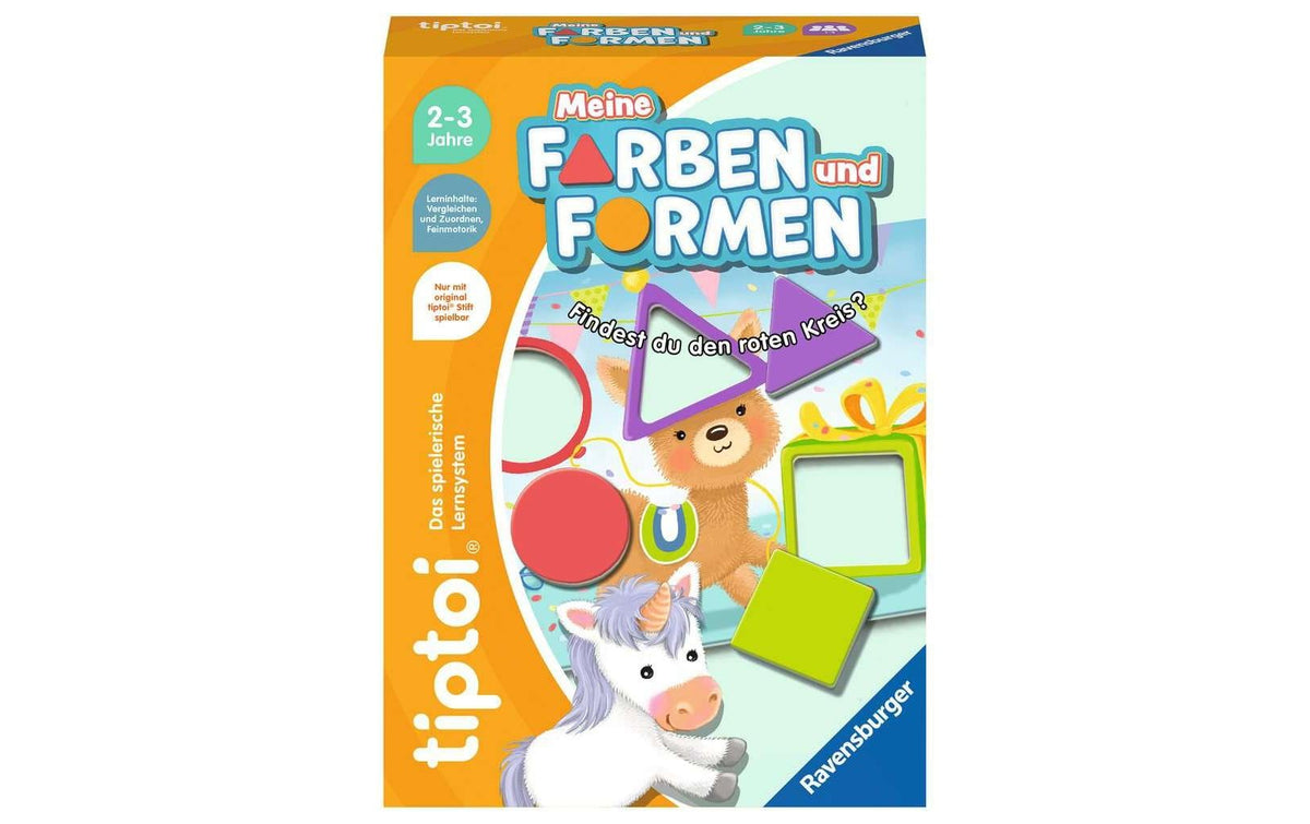 tiptoi Lernspiel Meine Farben und Formen