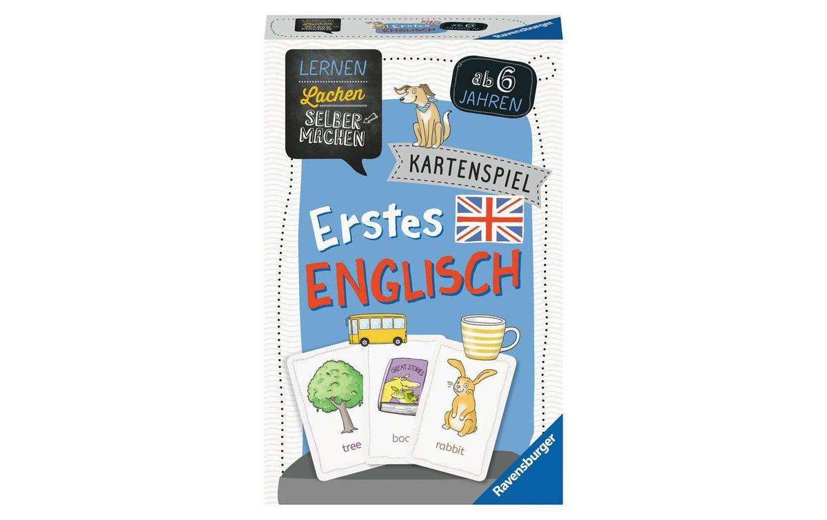 Lernen Lachen Selbermachen: Erstes Englisch