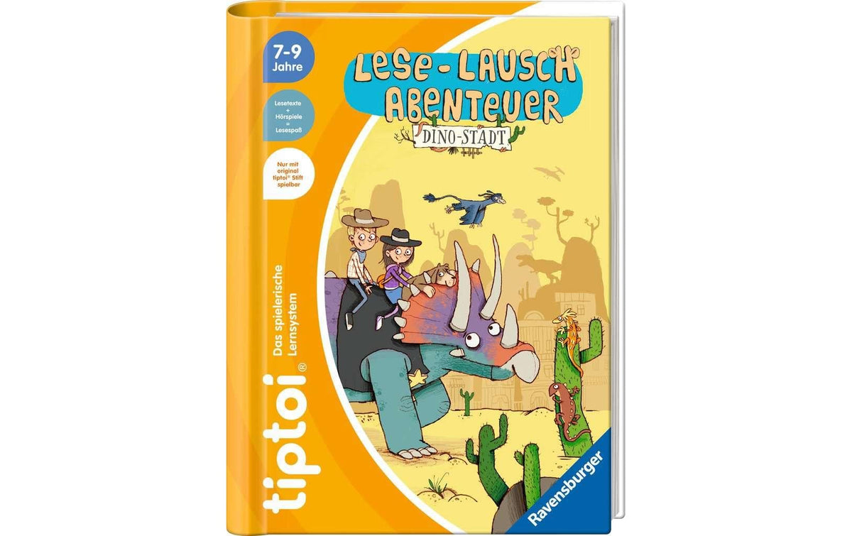 tiptoi Lese-Lausch-Abenteuer Dino-Stadt